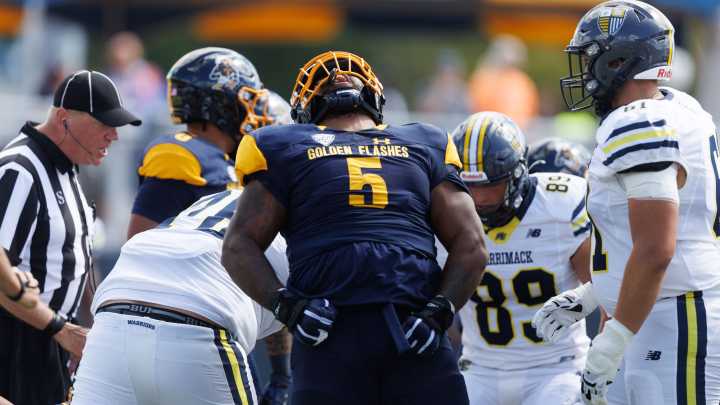 Kent State football vs. Merrimack