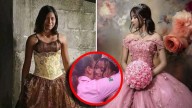 De la basura a la viralidad: la quinceañera de Isela Anali que conmovió a México