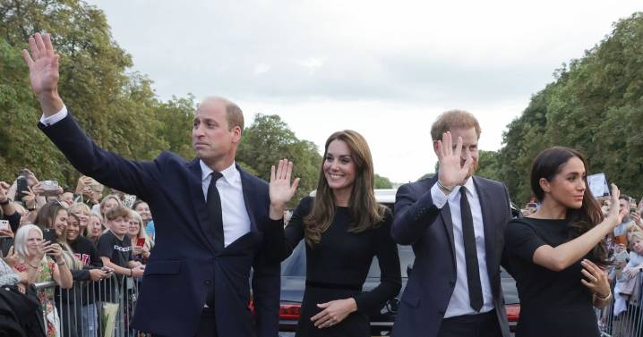 Meghan Markle's seven-word 'command' to Prince William after 'tense argument'