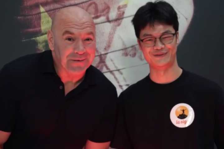 Dana White Wins Fans’ Hearts With Tony the LED Guy Collab for His Long