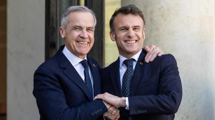 Macron y Carney visitarán México en próximas semanas, anuncia Sheinbaum