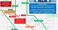 Construction starting near Providence Sacred Heart Medical Center next week