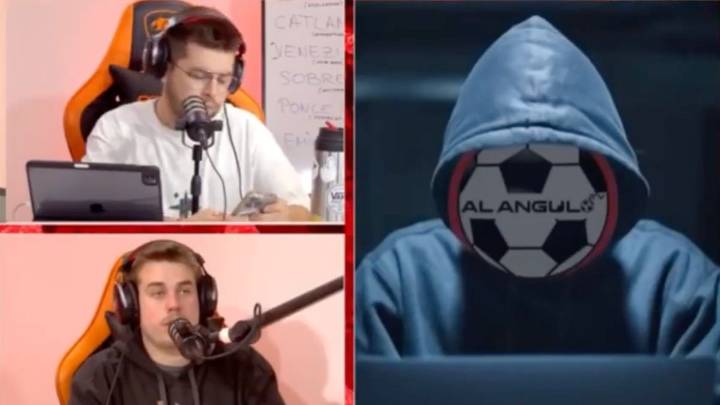 El creador de Al Ángulo TV había revelado recibir amenazas de Javier Tebas: "Comeme los..."