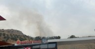 Sobresalto en Monte Coronado por un nuevo incendio