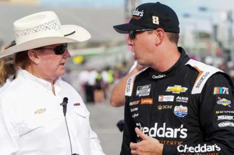 Richard Childress’ Grandson Vows to Support Kyle Busch as No.8 Eyes Daytona Success