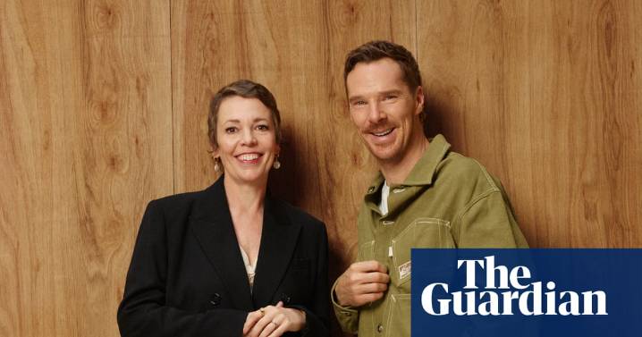 ‘Love is great. But then one of you will be dog-tired and doing the bins’: Benedict Cumberbatch and Olivia Colman on how to survive a marriage