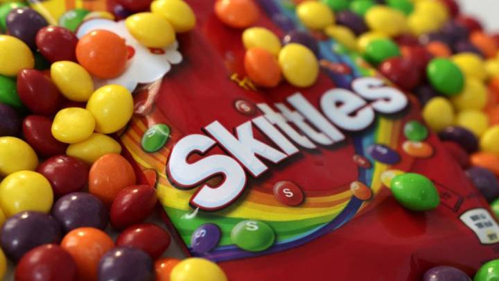 ‘It’s just PR’: Skittles, Hershey and Nestle are removing artificial colors
