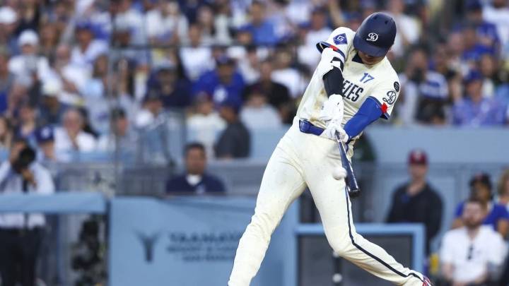 Ohtani conecta su jonrón 40 de la temporada en el juego de los Dodgers ante los Blue Jays