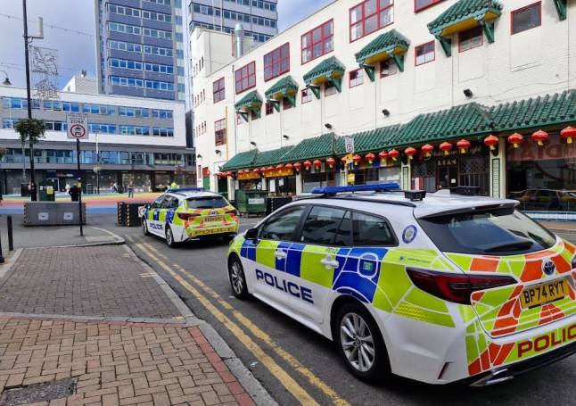 Two arrested after man, in 20s, ‘raped’ in city centre attack