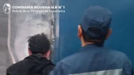 Aprehenden al presunto autor de cometer un ilícito en el Barrio Santa Marta