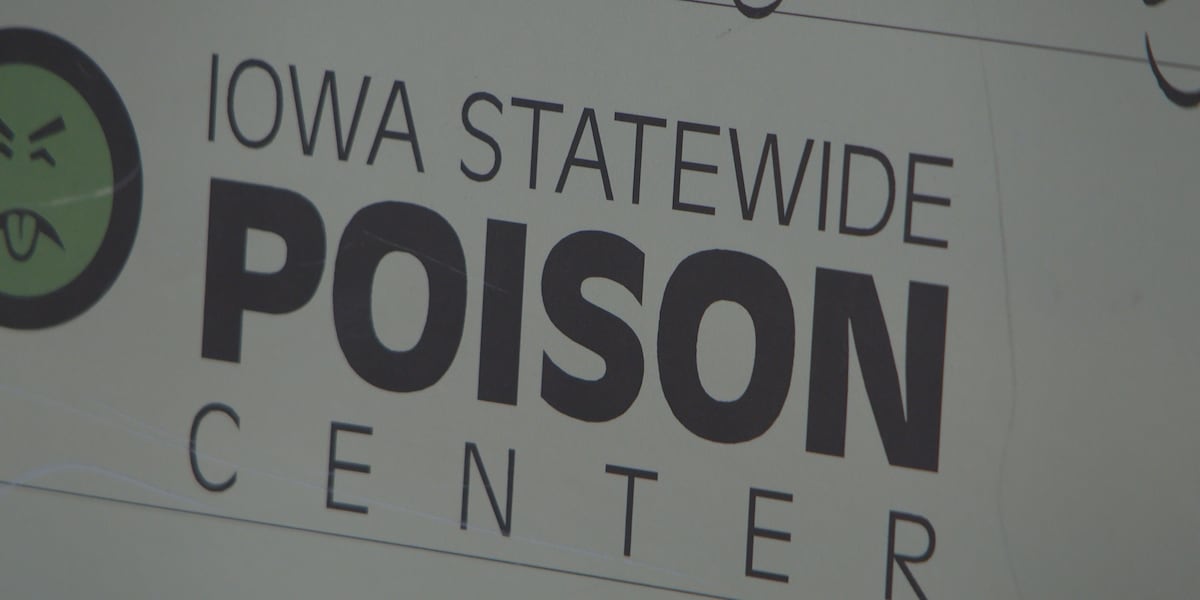 Iowa Poison Control Center marks 25-years of service to the state