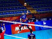 La Vinotinto de la Malla Alta masculino derrota a Colombia en cinco sets y pasa a la final del Panamericano de Voleibol