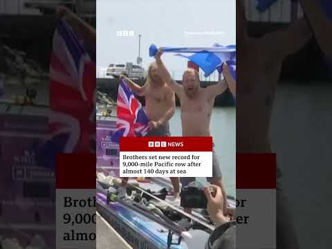 Brothers set new record for 9,000