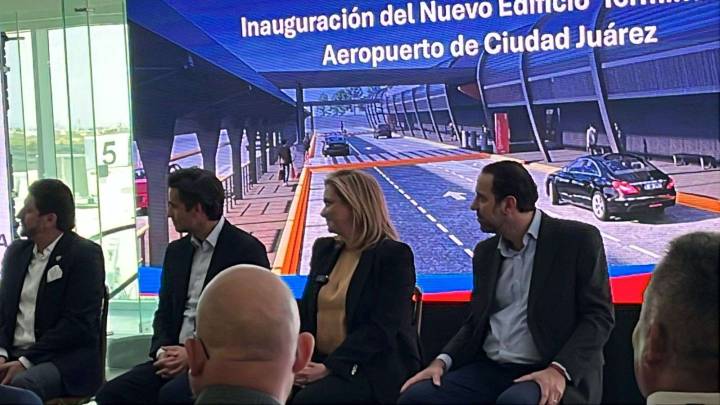 Inauguran el nuevo edificio terminal del Aeropuerto de Ciudad Juárez