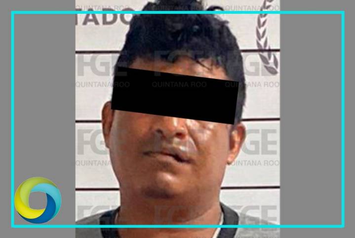 Logran prisión preventiva a hombre por intento de feminicidio en Chetumal