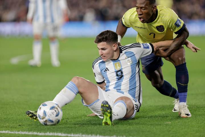 En agenda.  Horarios de los partidos de la selección argentina vs. Venezuela y Ecuador, por las Eliminatorias 2026