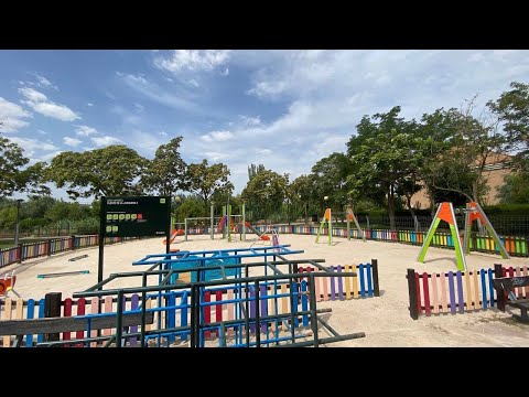 Zaragoza apuesta por parques infantiles inclusivos con 15 nuevos espacios en diferentes barrios