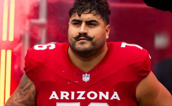 Will Hernández está de regreso a la NFL; el mexicano firmó con los Arizona Cardinals
