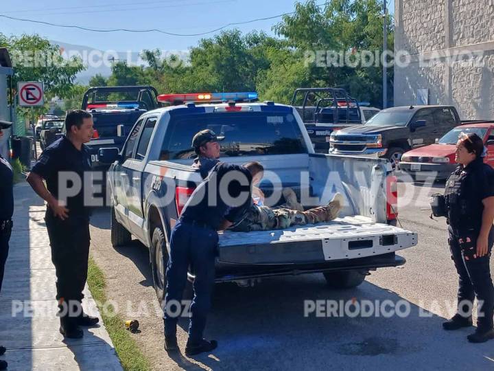 Comando 5 Estrellas arrestado tras intervención policial en Emiliano Zapata