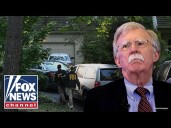'Particularly CHILLING': Dems, media unravel over Bolton FBI raid