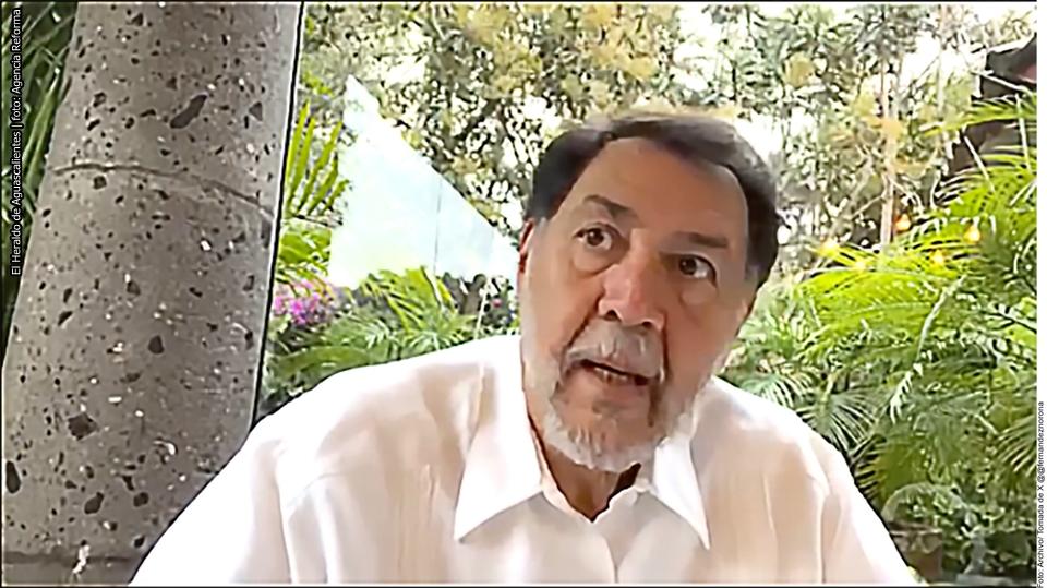 Recibe Noroña 500 mil pesos en donativos ilegales