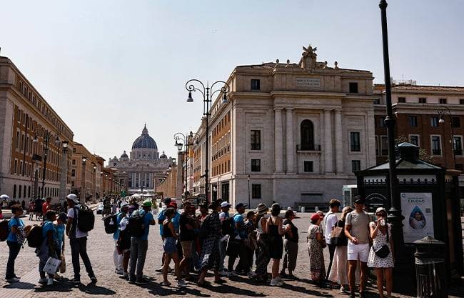 Roma, la Ciudad Eterna para los escritores que prefiguraron el actual turismo de masas