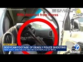 Bodycam video shows LAPD fatally shooting man holding replica rifle in Boyle Heights