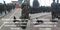 Video| Perrito criollo se hace viral por “cantar” el Himno Nacional junto a militares en formación: “Más afinado que los soldados” - Infobae