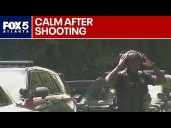 Neighborhood quiet one day after active shooter outside CDC
