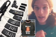 Website hawks twisted t-shirts with face Robin Westman's face after Minneapolis mass shooting