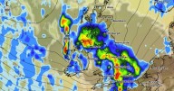 Massive weekend rainstorm to hit UK as weather maps show no region spared