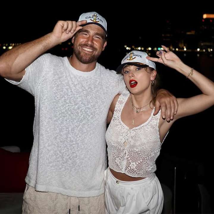 Taylor Swift on Travis Kelce’s New Heights Podcast