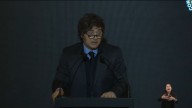 "No vienen por Javier Milei, vienen por la libertad de los argentinos", dijo el Presidente