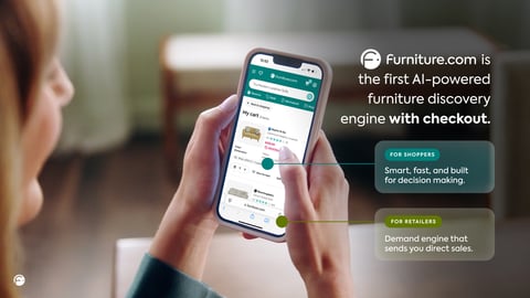 Furniture.com delivers seamless shopping across multiple brands