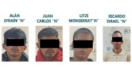 Vinculan a cuatro personas por robo de motocicletas