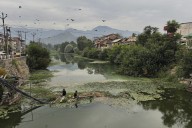 Torrential rains trigger flash floods in Kashmir, killing at least 44 and leaving dozens missing