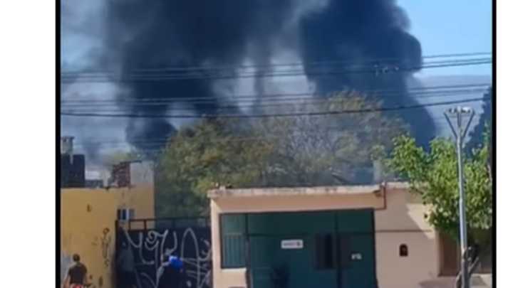 Grave incendio en un inmueble de la ciudad
