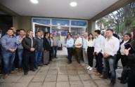 El gobernador Jaldo inauguró obras de urbanización y un Centro de Monitoreo en Famaillá