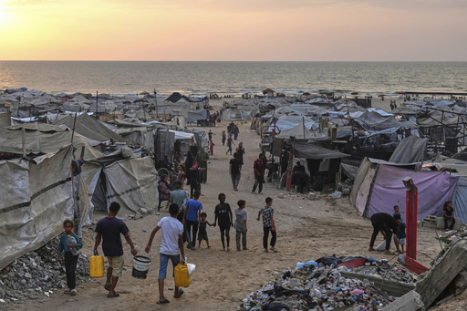 Israel negocia posible reubicación de palestinos de Gaza en Sudán del Sur