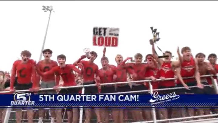 5th Quarter Fan Cam: Spanish Fort Toros