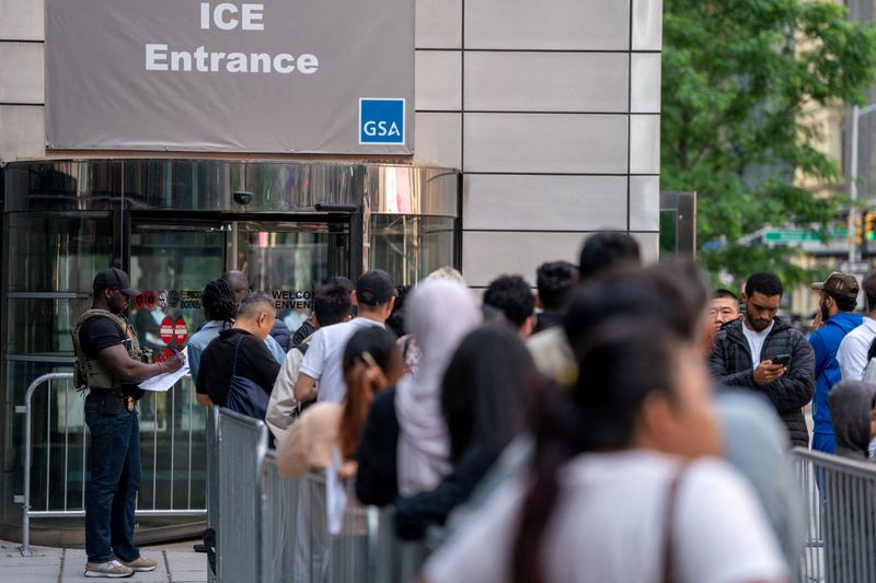 Trump’s migrant crackdown gives ICE power and money but puts it under strain
