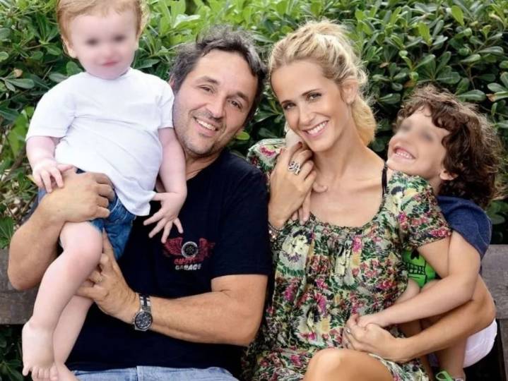 Cuantos años tienen los hijos de Julieta Prandi