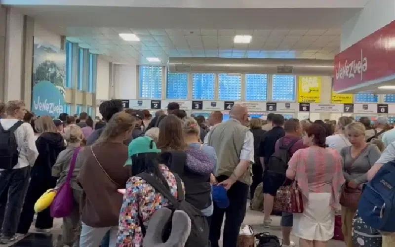 Más de 550 turistas rusos llegan para disfrutar de Margarita