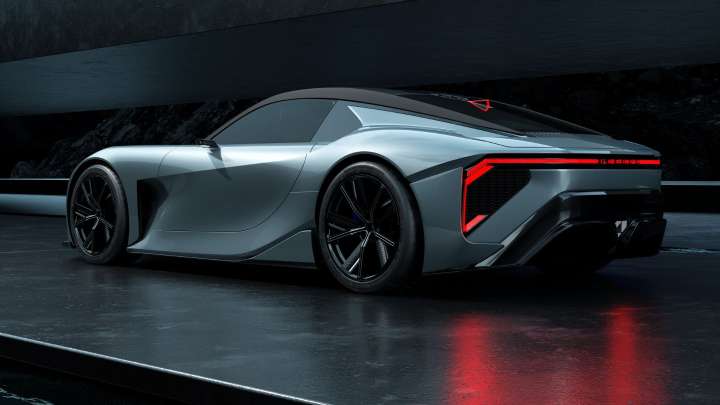 Lexus unveils its Sport Concept during Monterey Car Week