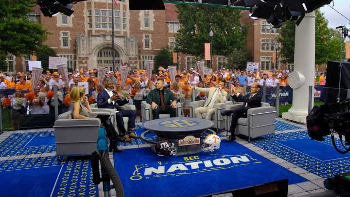SEC Nation coming to Columbia for Missouri football vs Kansas
