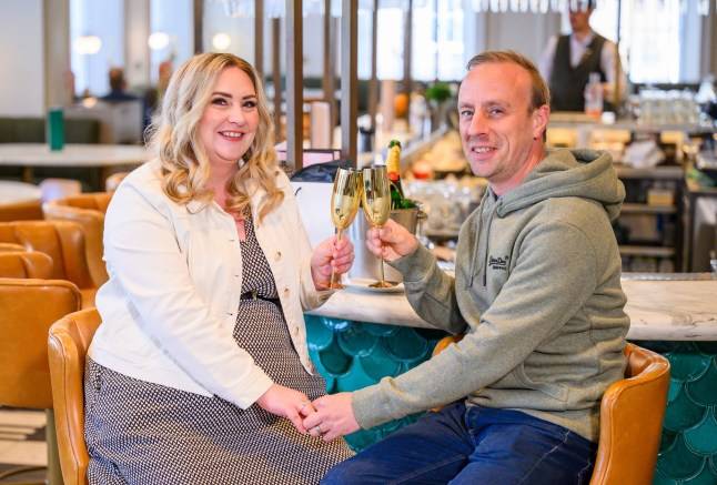 ‘I won the National Lottery – this is what I now do day to day’