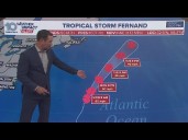 Tracking the Tropics: Fernand expected to remain a tropical storm and stay east of Bermuda