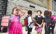 Look: Palatine High School, U-46 students attend first day of classes