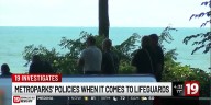 No lifeguards on duty at Bay Village beach where two swimmers went missing