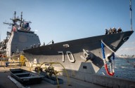 Despliegue cerca de Venezuela: Estados Unidos envía más barcos al sur del Caribe en su ofensiva contra el narcotráfico